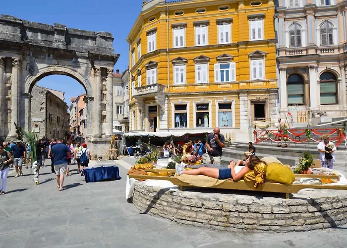 In - Istrien 36865 Apartment *